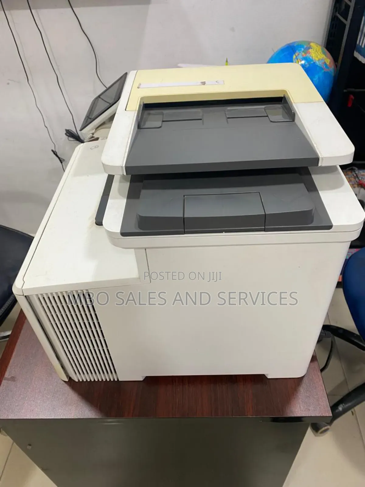 Foreign Used Hp Color Laserjet Pro MFP M477fdw