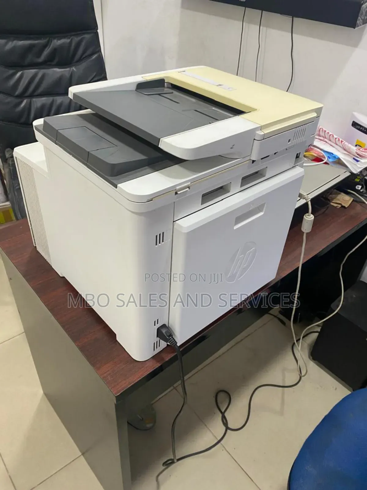Foreign Used Hp Color Laserjet Pro MFP M477fdw