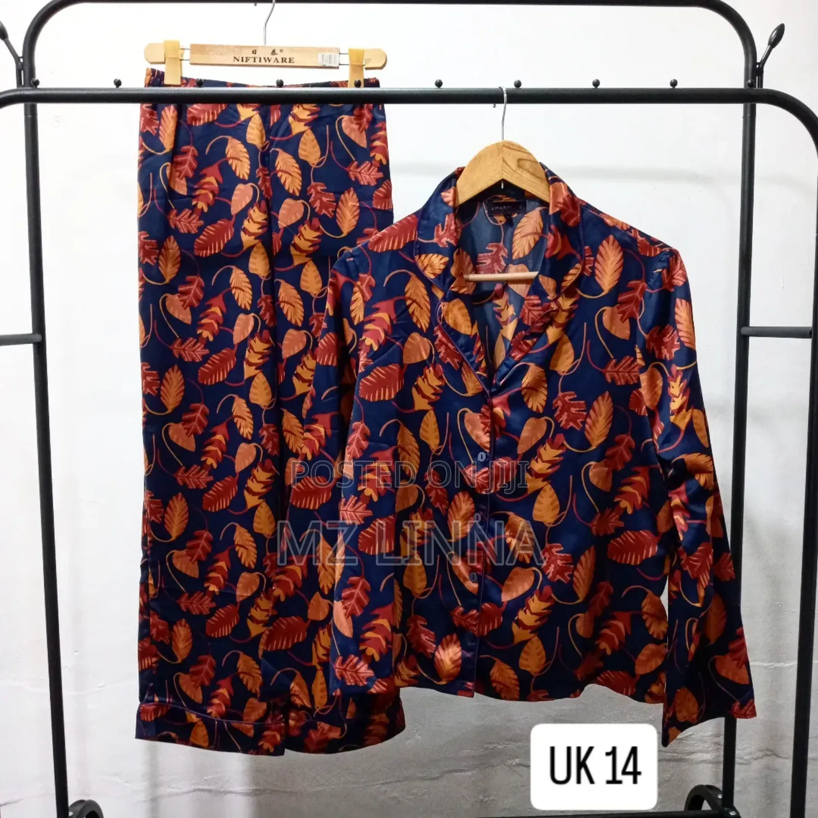 Silk Pyjamas Nightwears for Men Women in Accra
