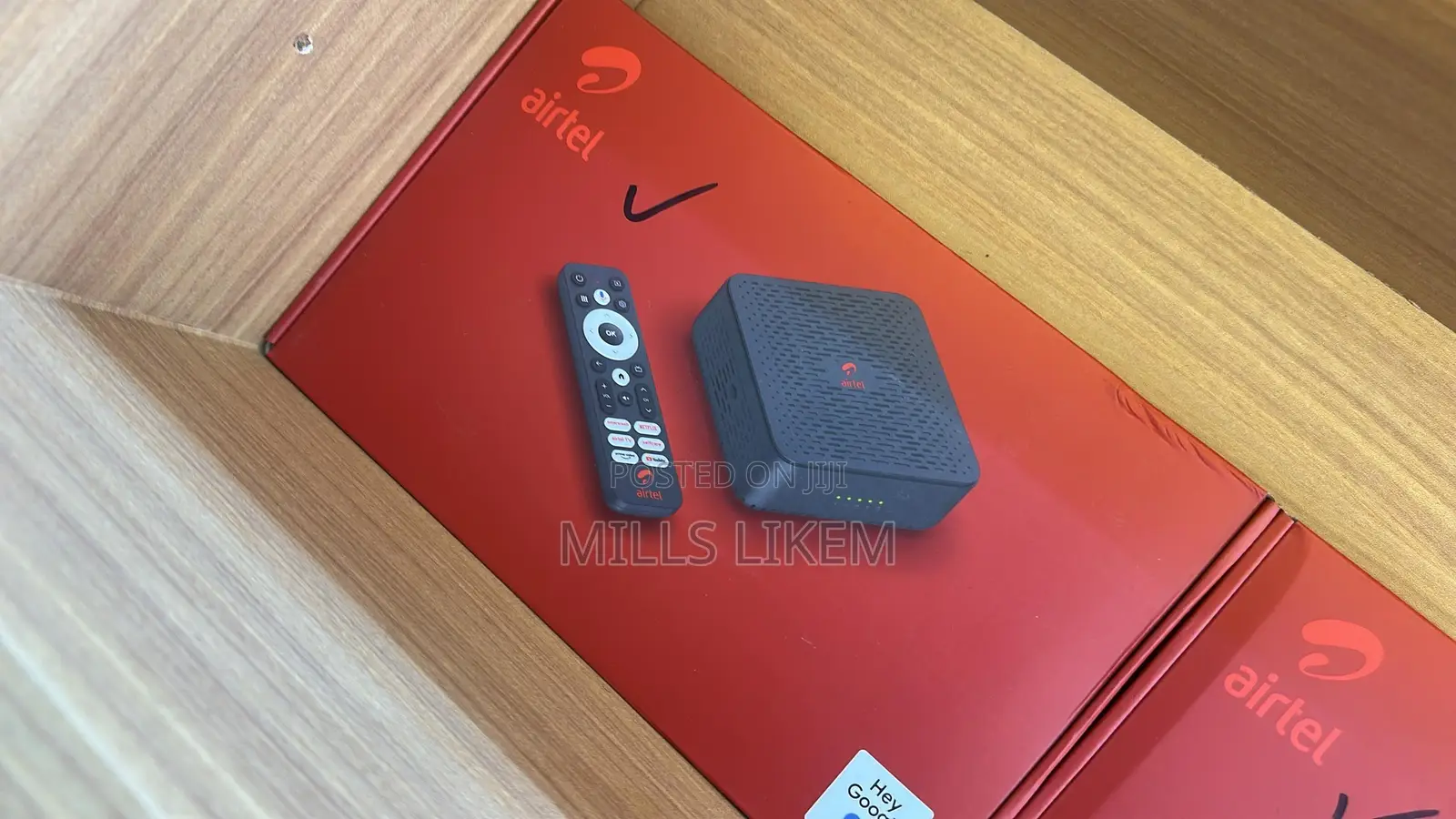 Router + Tv Box