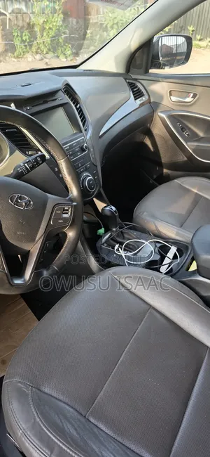 Hyundai Santa Fe Limited FWD 2017 Gray