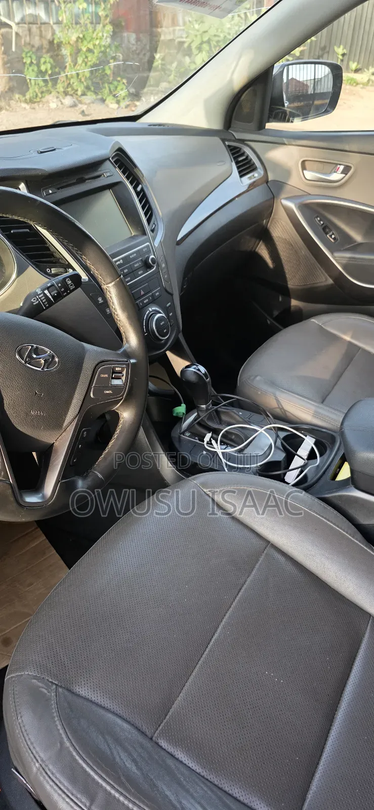 Hyundai Santa Fe Limited FWD 2017 Gray