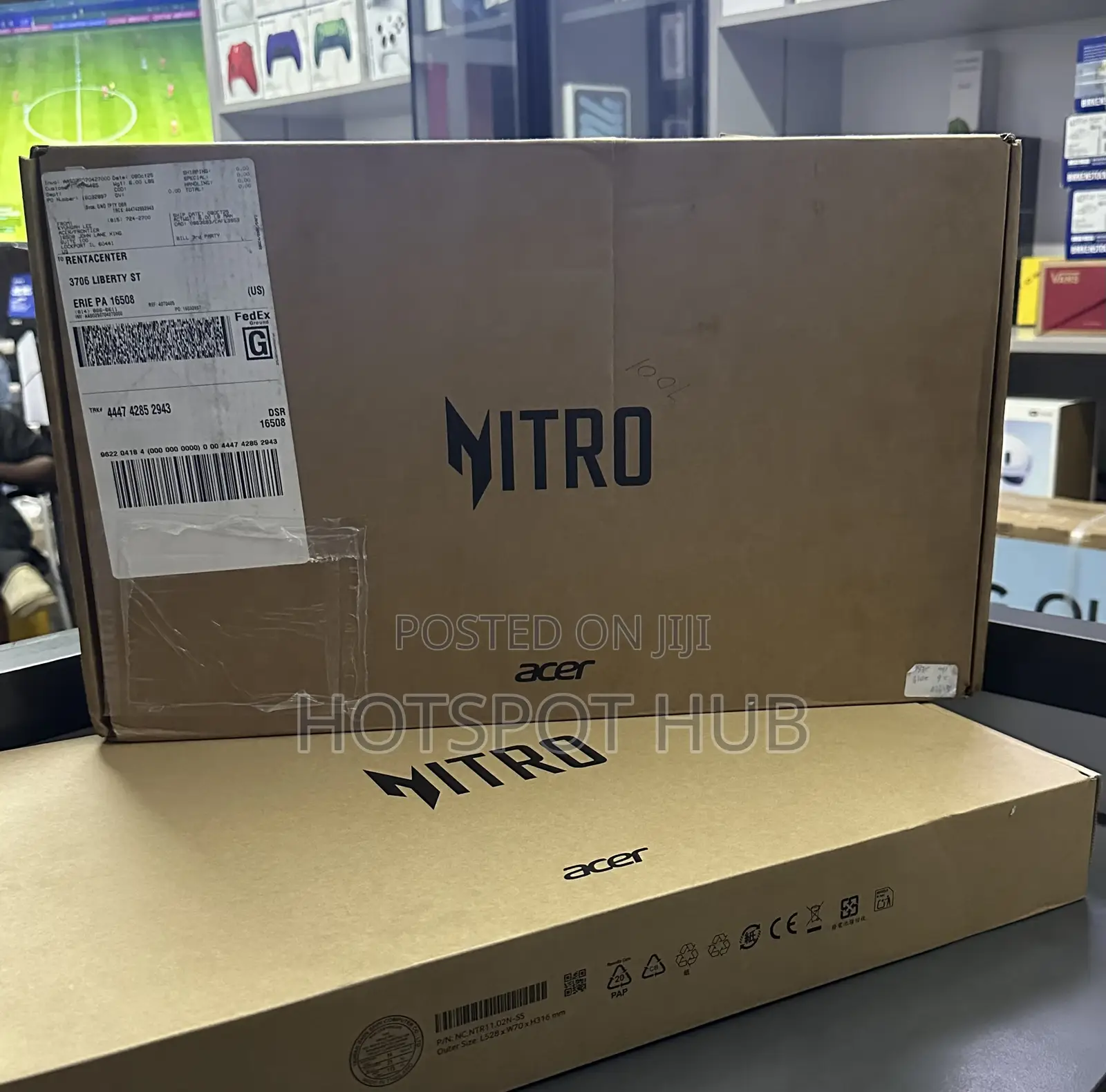 New Laptop Acer 16GB Intel Core 7 SSD 1T