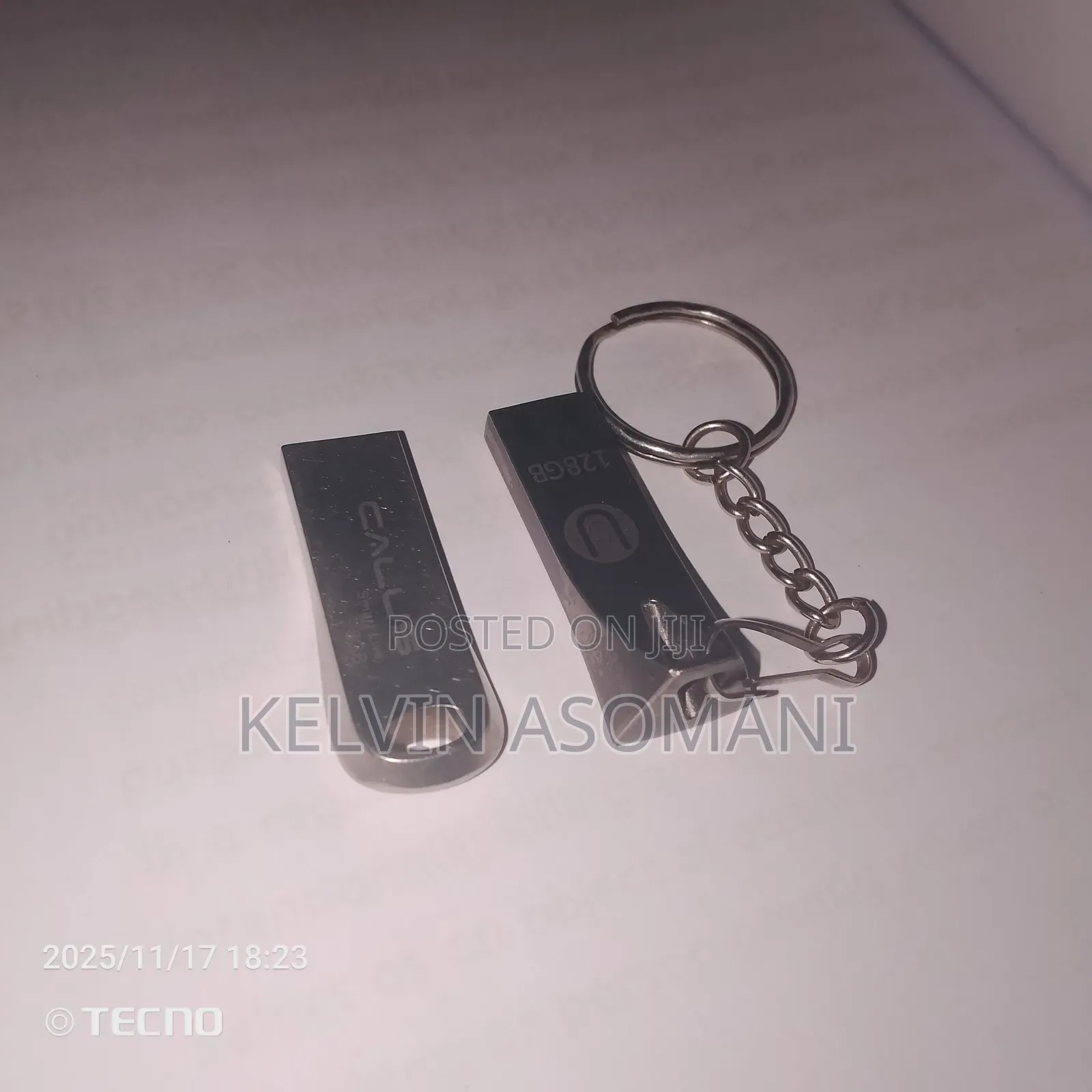 128gb Metal Usb Flash Drive – Durable Portable