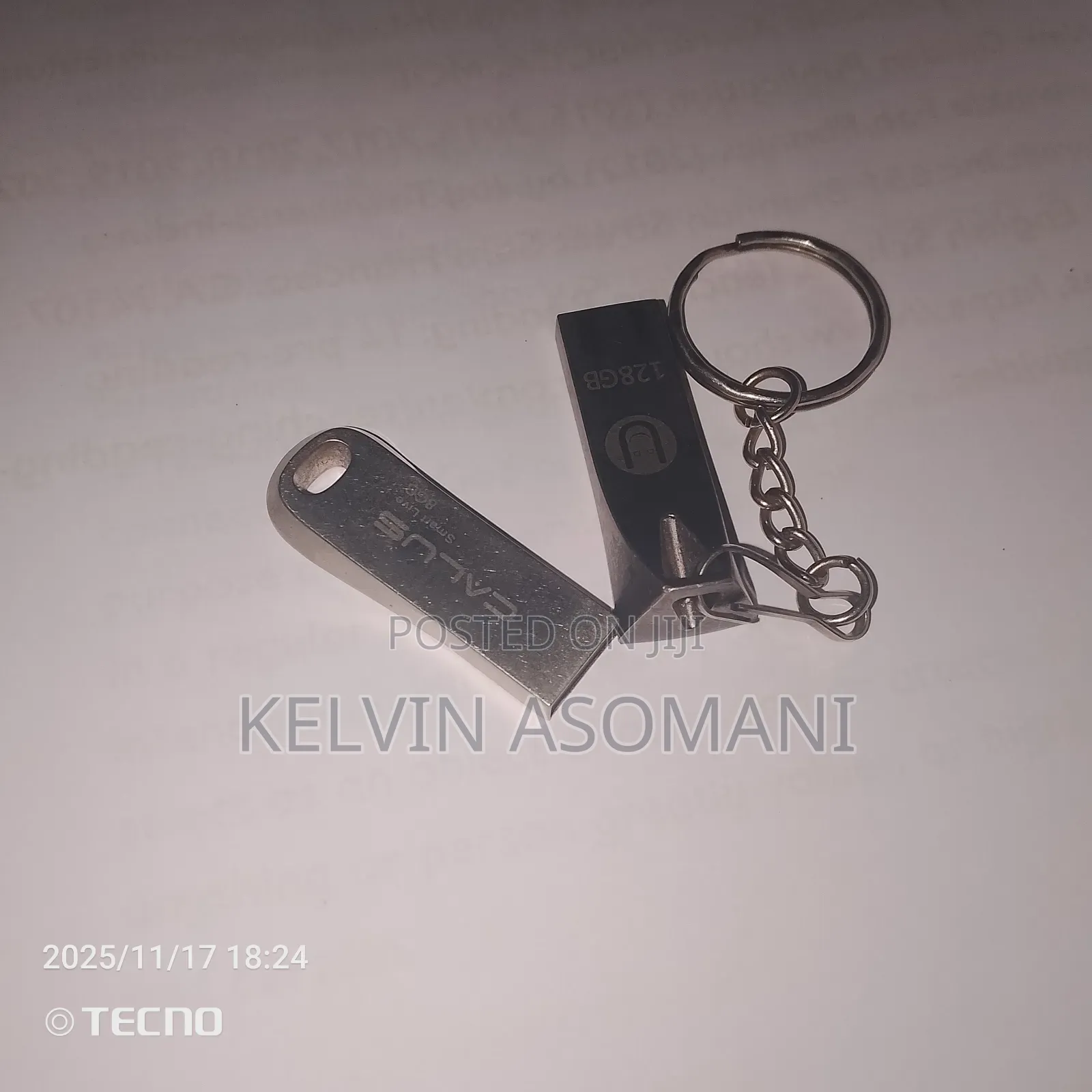 128gb Metal Usb Flash Drive – Durable Portable