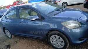 Toyota Belta 2010 Blue
