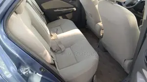 Toyota Belta 2010 Blue
