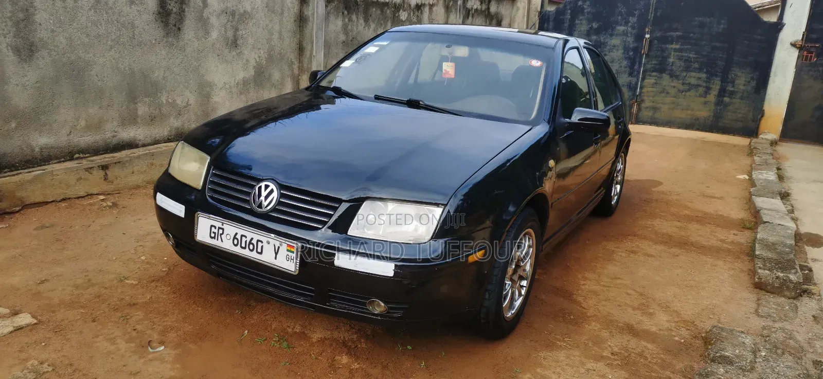 Volkswagen Jetta GLS 2000 Black