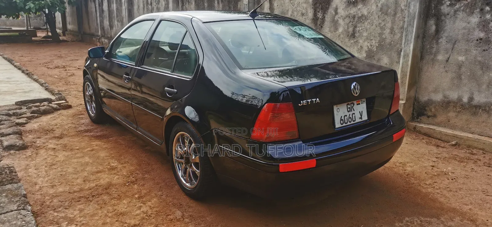 Volkswagen Jetta GLS 2000 Black