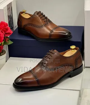 Executive Classic J.M Weston Brown Shoes