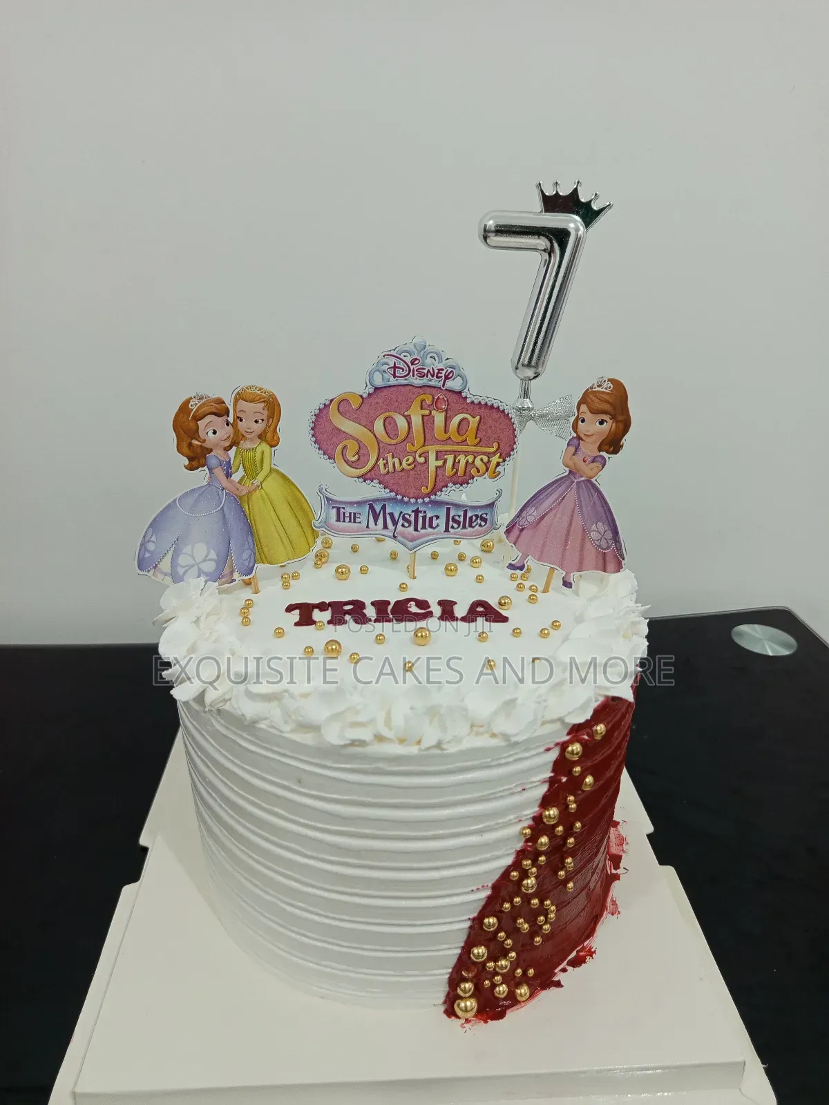 Sofia Character Birthday Cake, Order Now