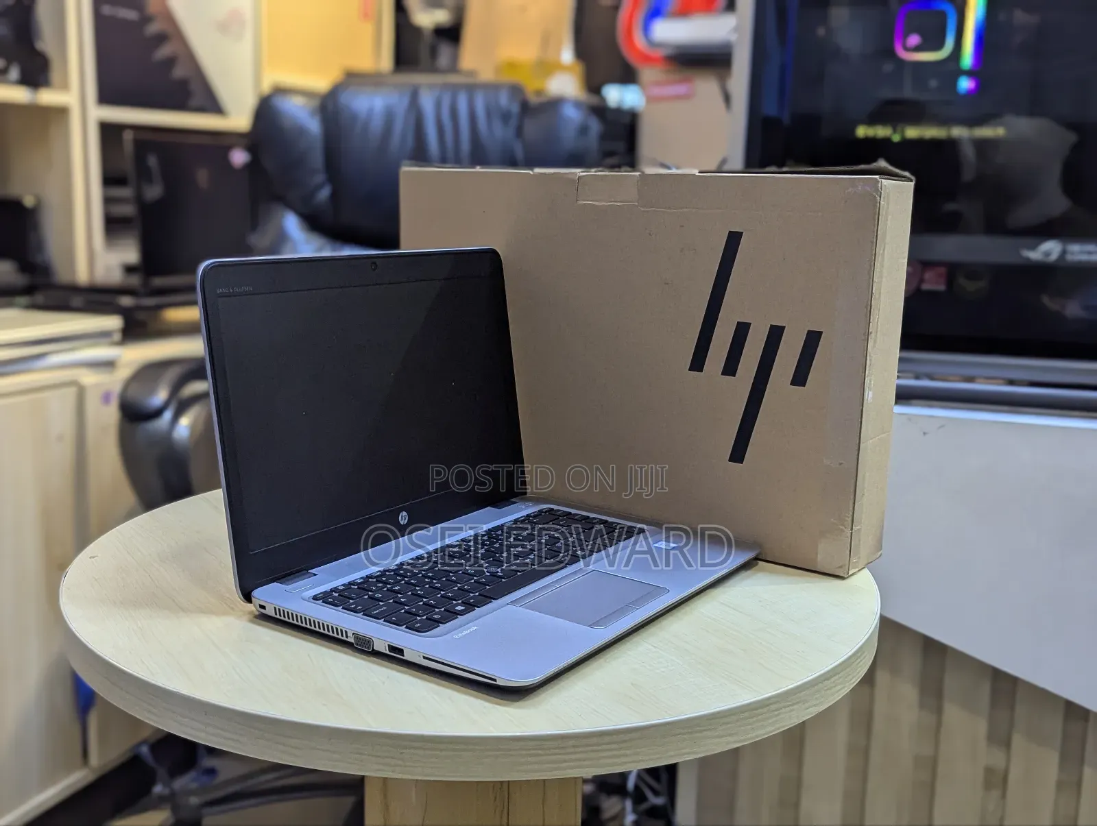 New Laptop HP EliteBook 840 G5 16GB Intel Core i7 SSD 512GB