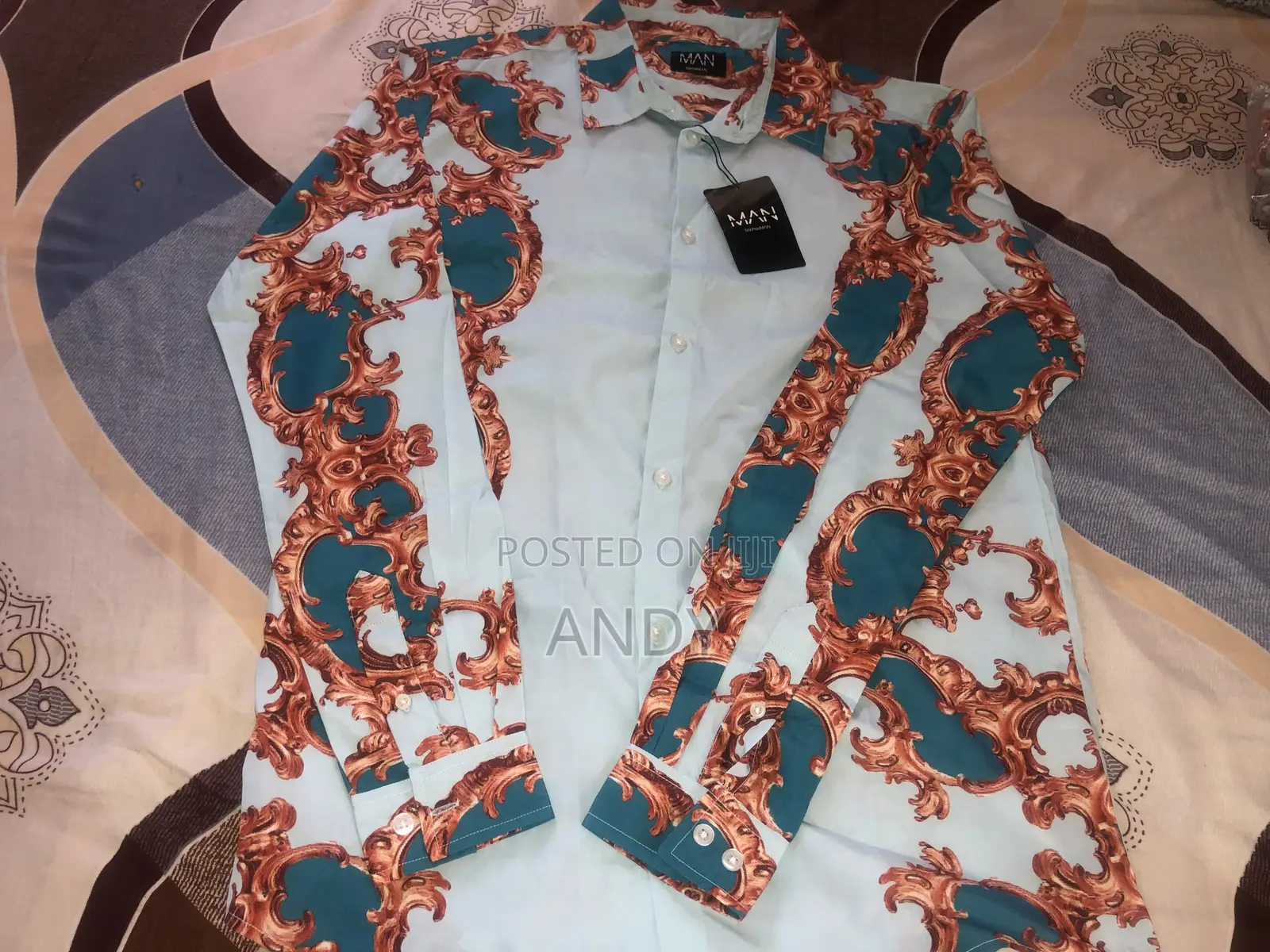 Original Boohooman Two Pieces Set Men Wear.
