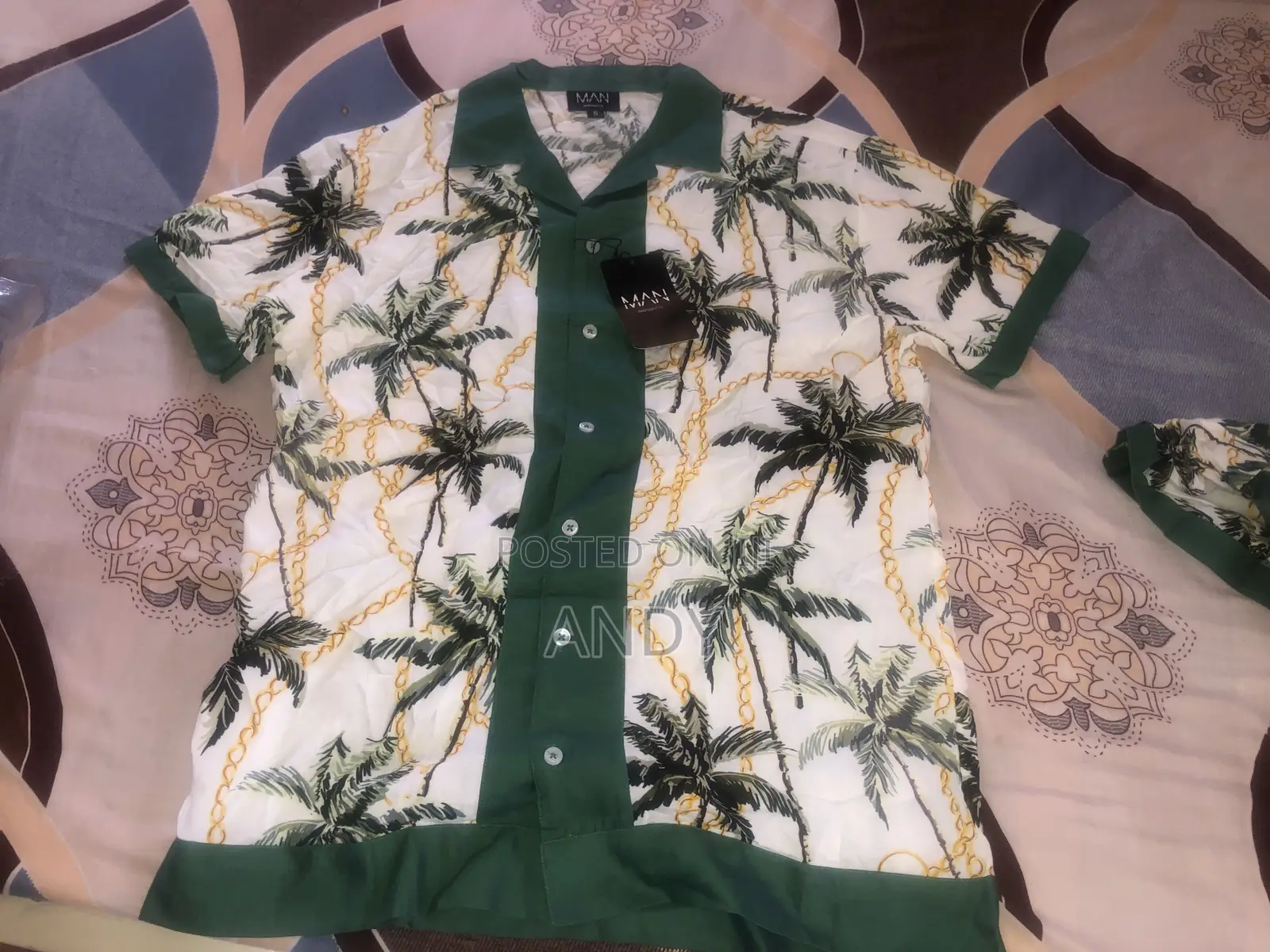 Original Boohooman Two Pieces Set Men Wear.
