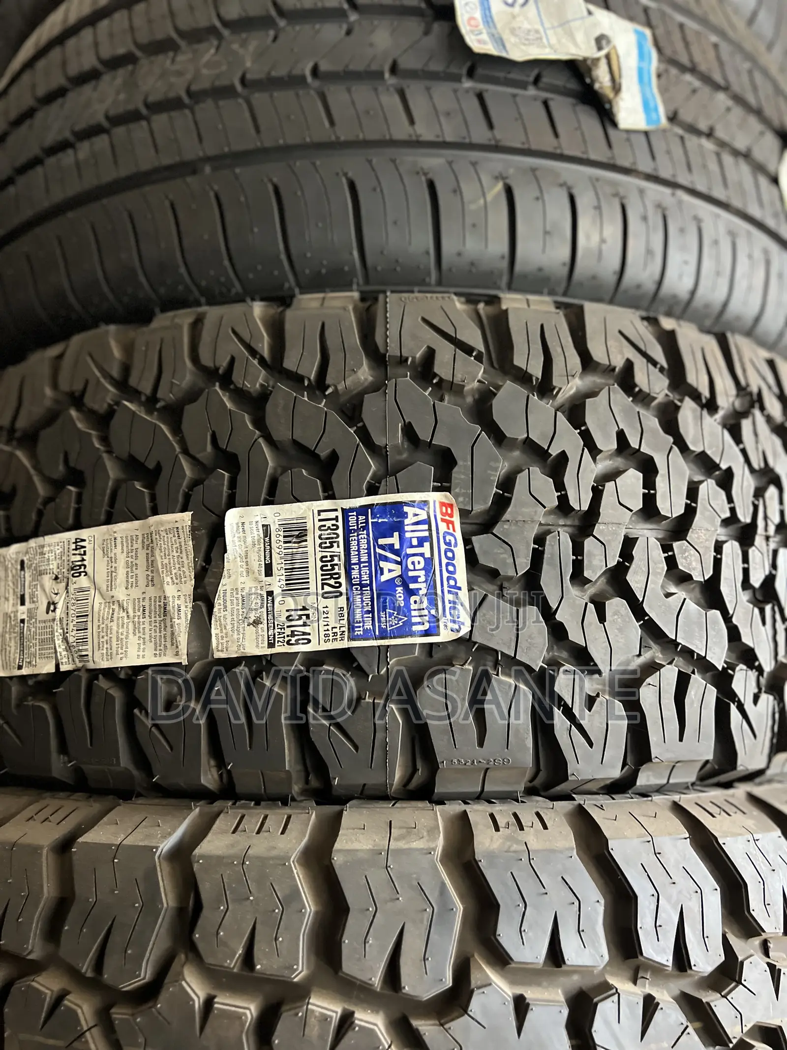 Vehicle Tyre