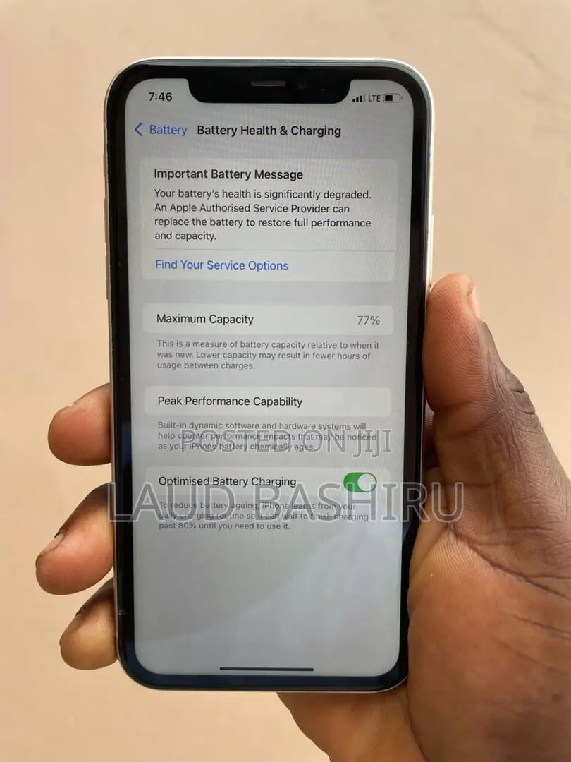 Apple iPhone 11 128 GB White