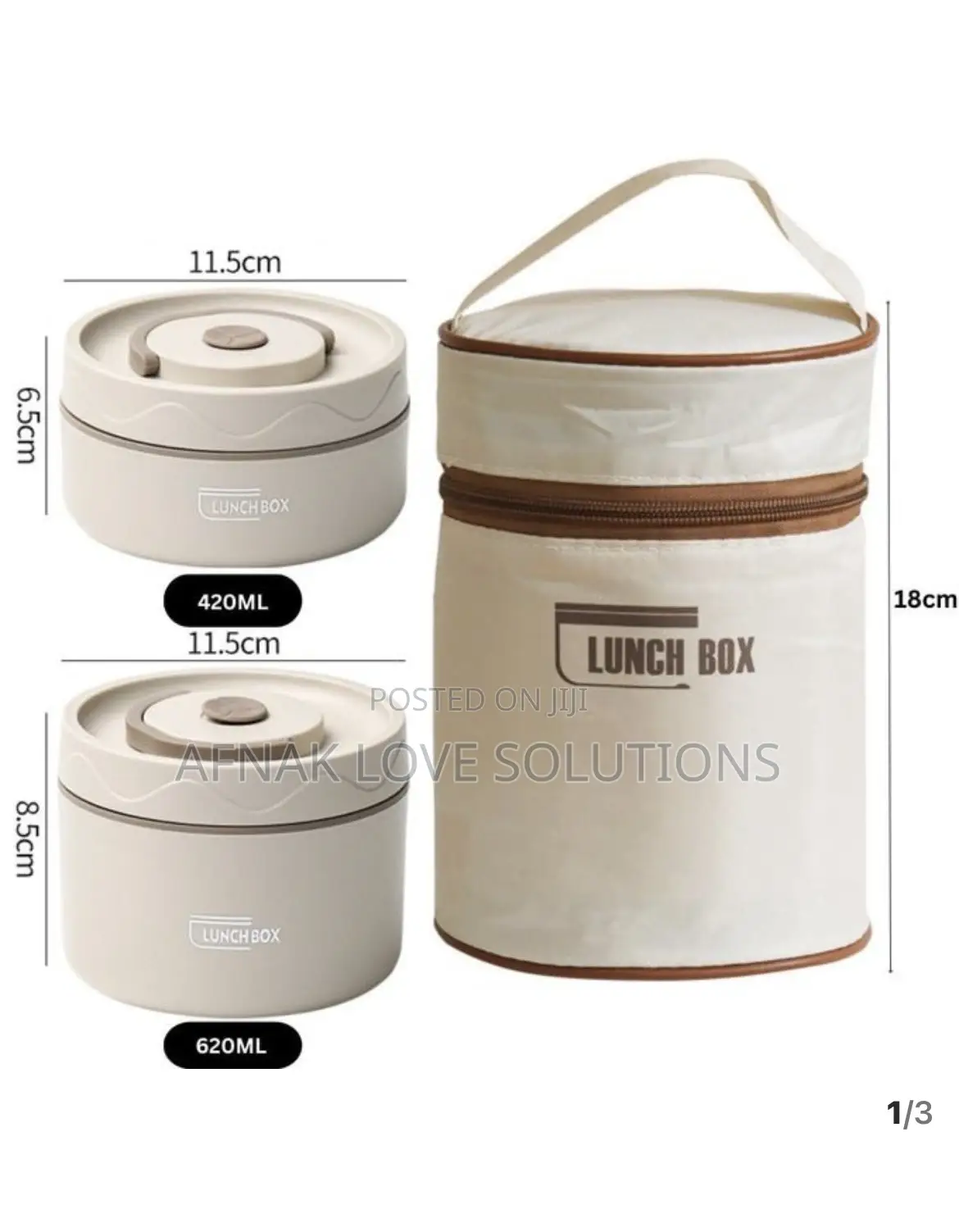2 Pieces Microwave Safe Launch Box