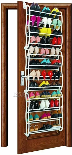 36 Pair's Over the Door Shoes Rack