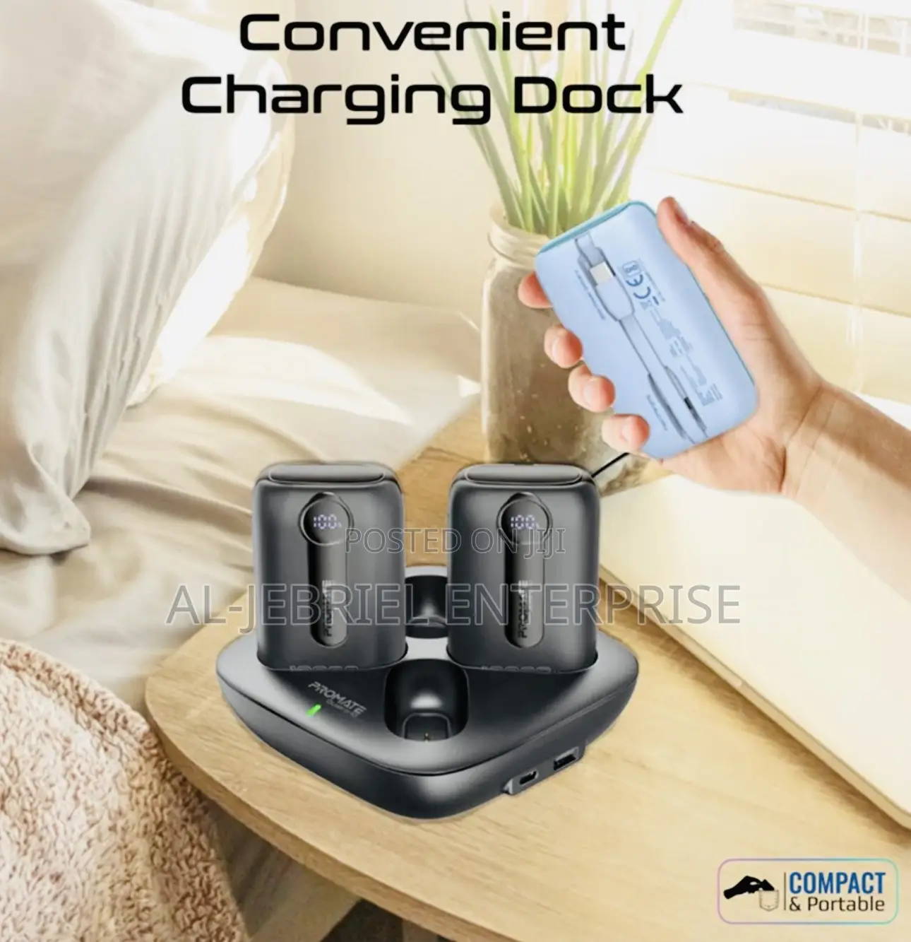 Promate Quatro-10 4 Piece Power Bank