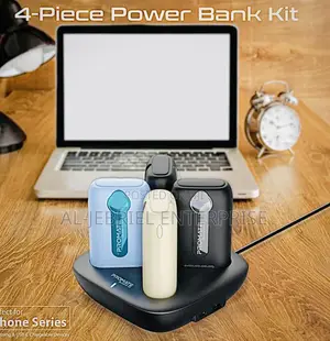 Promate Quatro-10 4 Piece Power Bank