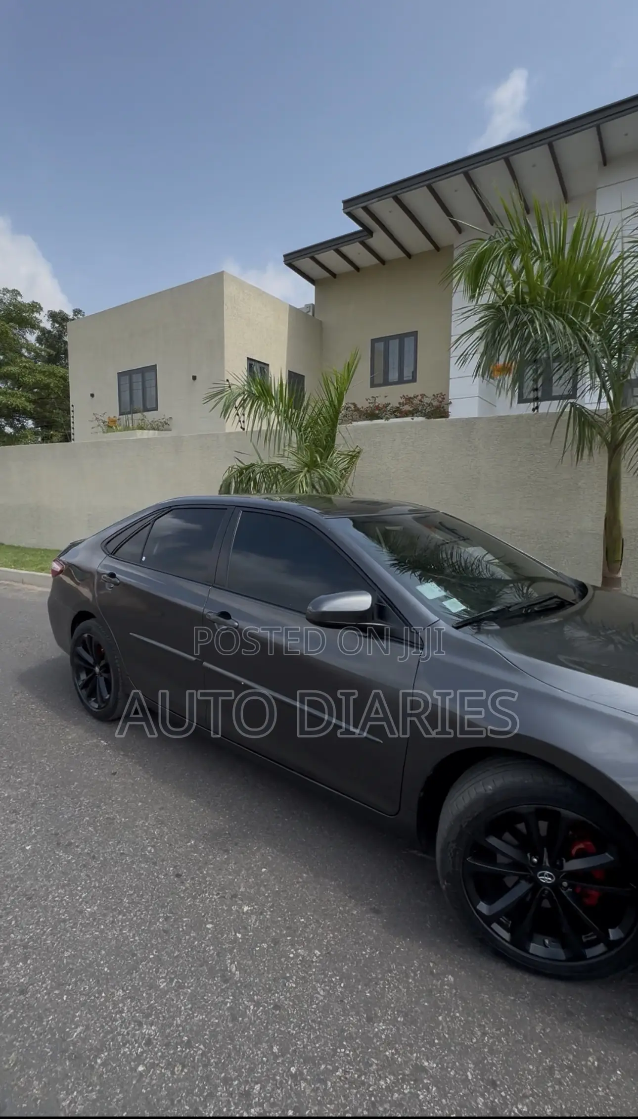 Toyota Camry SE 4dr Sedan (2.5L 4cyl 6A) 2016 Gray