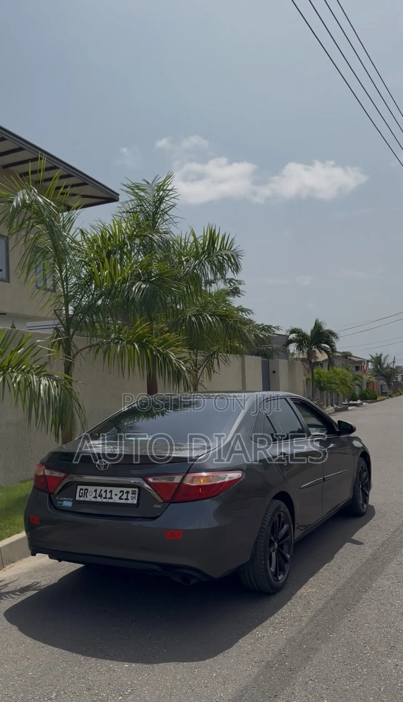 Toyota Camry SE 4dr Sedan (2.5L 4cyl 6A) 2016 Gray