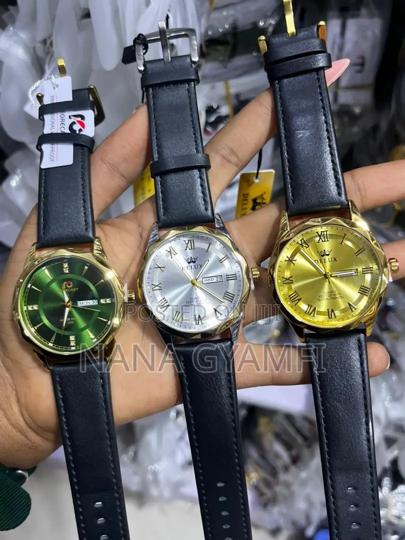 Quality and Durable Watches(Slide Left to View and Select)