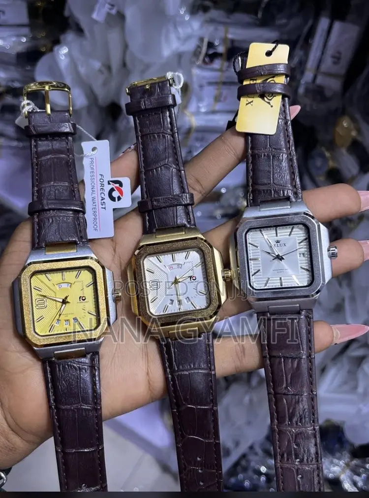 Quality and Durable Watches(Slide Left to View and Select)