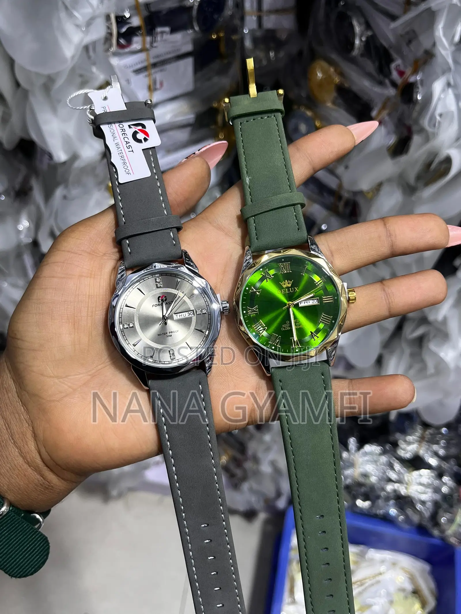 Quality and Durable Watches(Slide Left to View and Select)