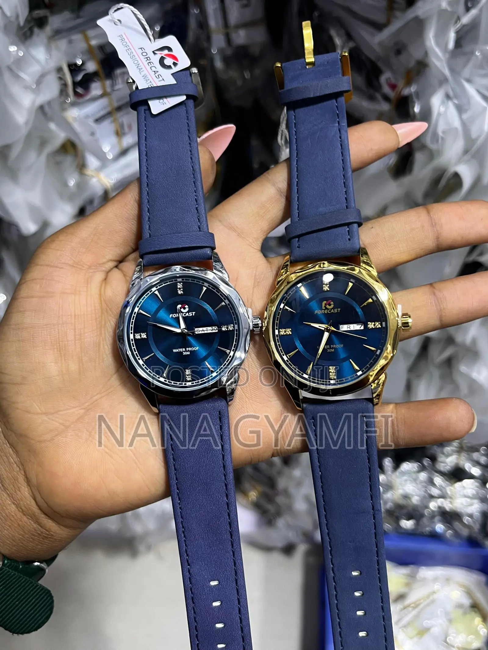 Quality and Durable Watches(Slide Left to View and Select)