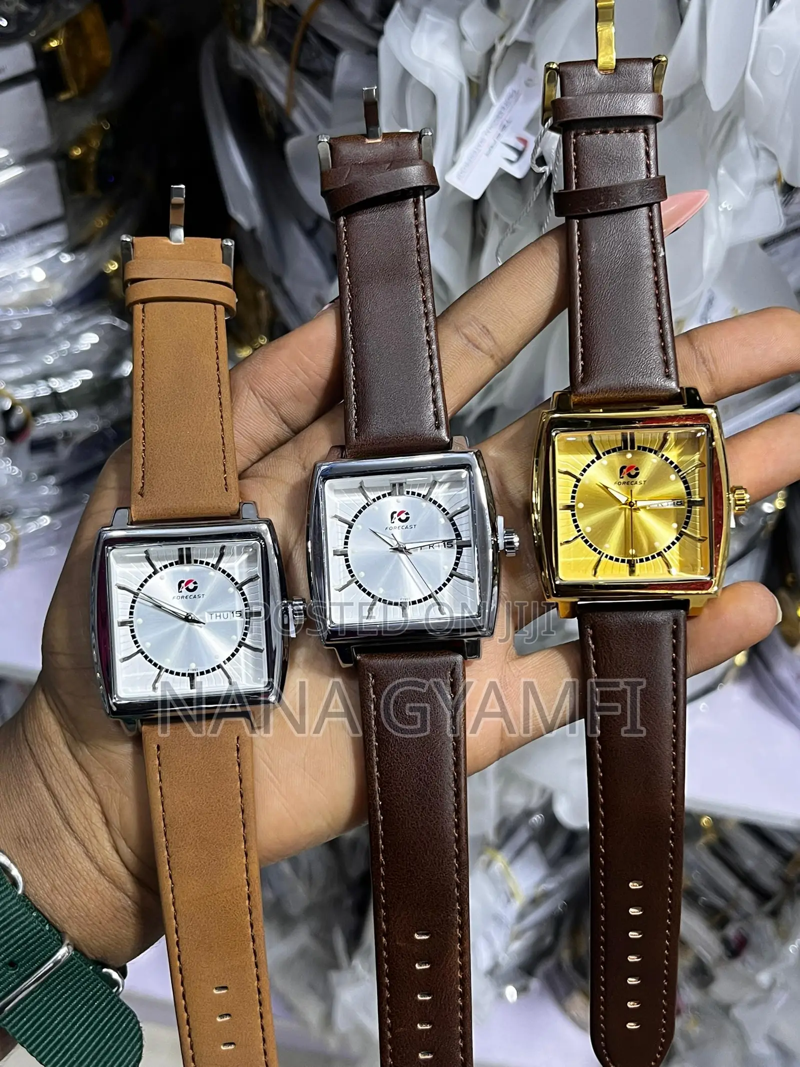 Quality and Durable Watches(Slide Left to View and Select)