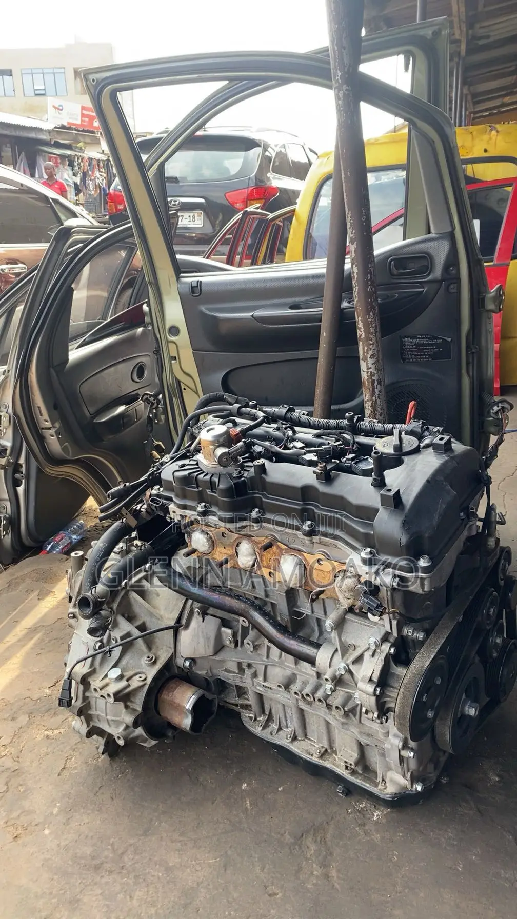 Hyundai Sonata 2012-15complete Engine Available