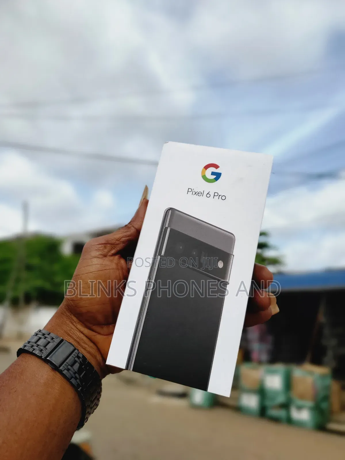 New Google Pixel 6 Pro 256 GB Black