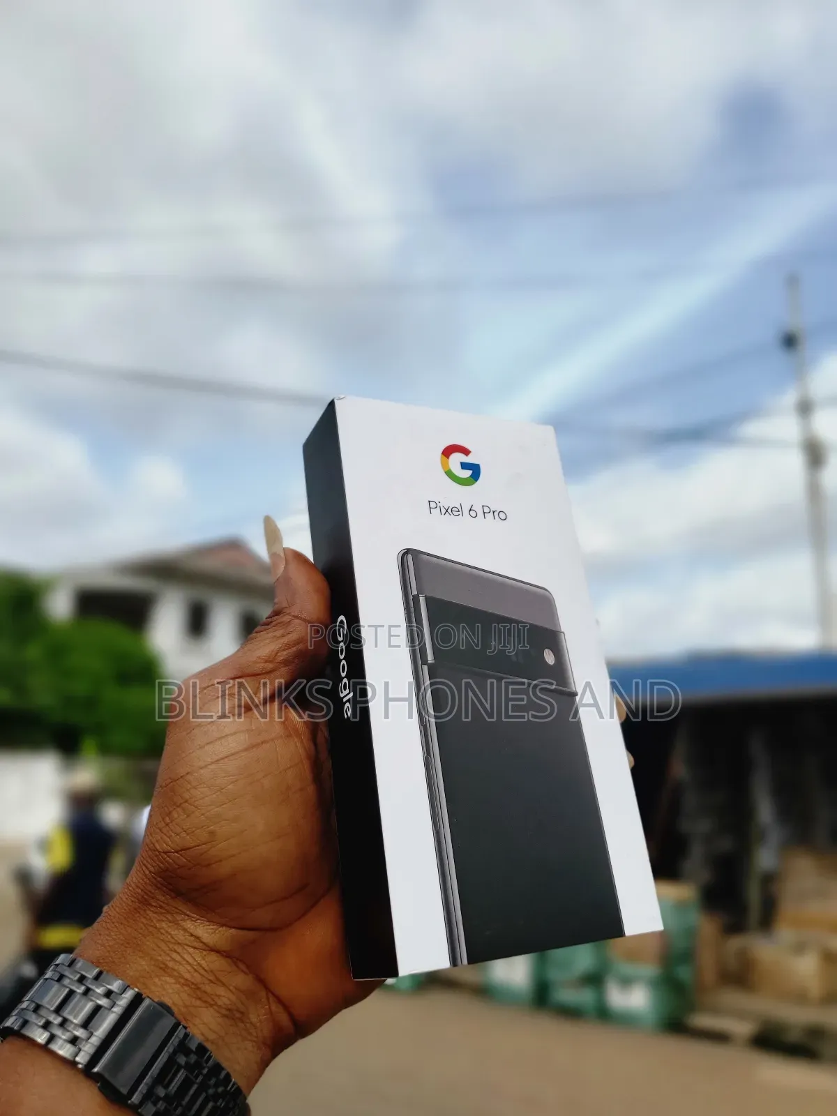 New Google Pixel 6 Pro 256 GB Black