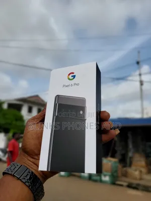 New Google Pixel 6 Pro 256 GB Black