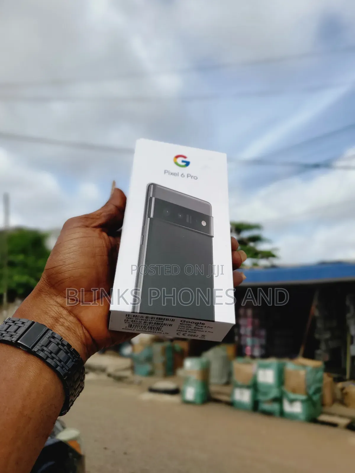 New Google Pixel 6 Pro 256 GB Black