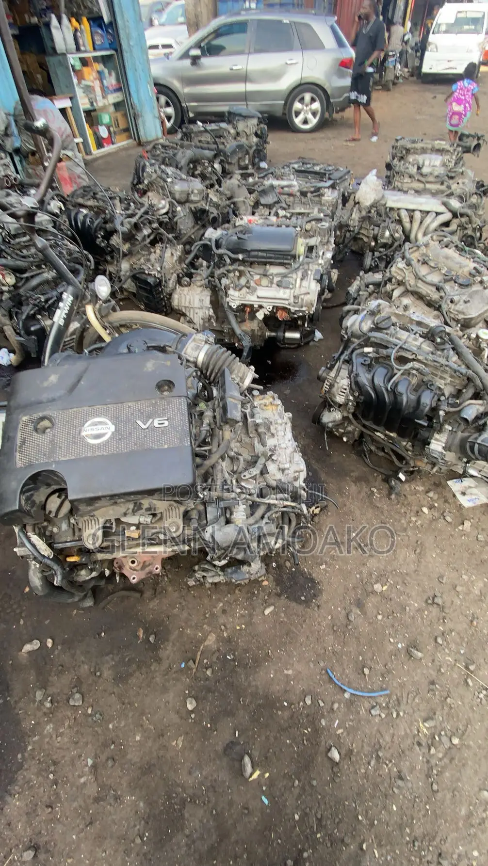 Hyundai Sonata 2012-15complete Engine Available