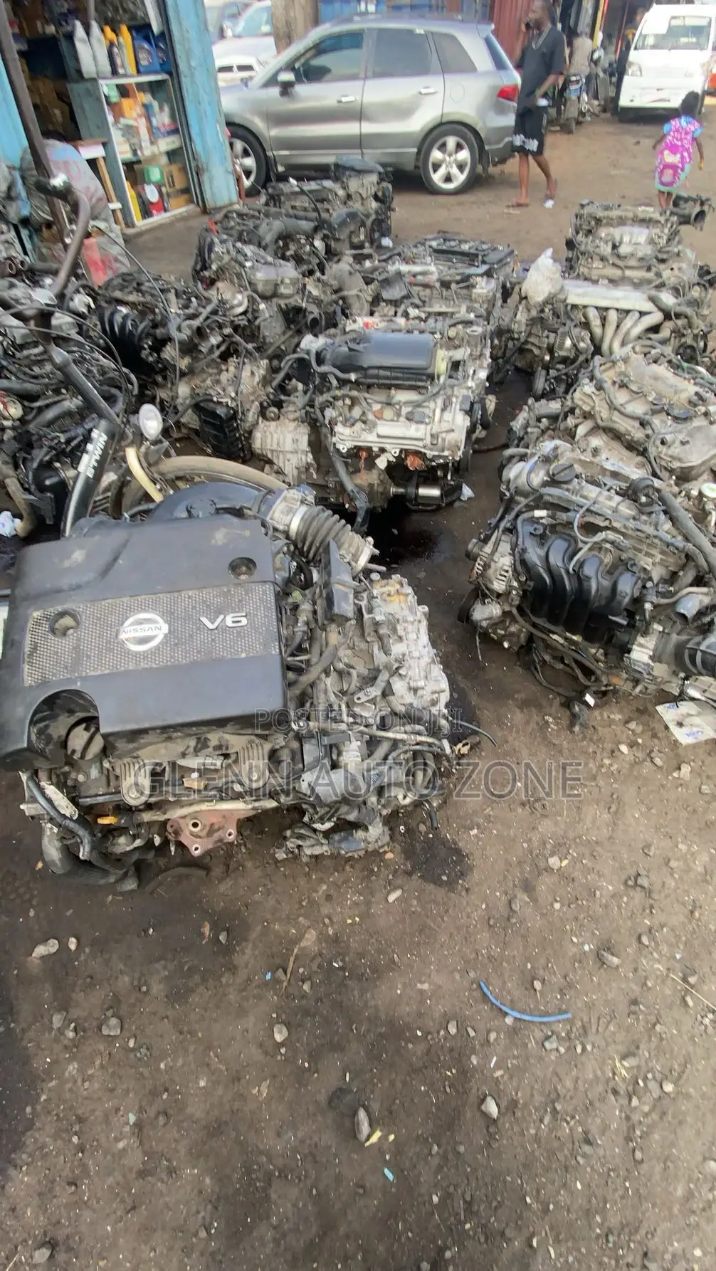 Hyundai Sonata 2012-15complete Engine Available