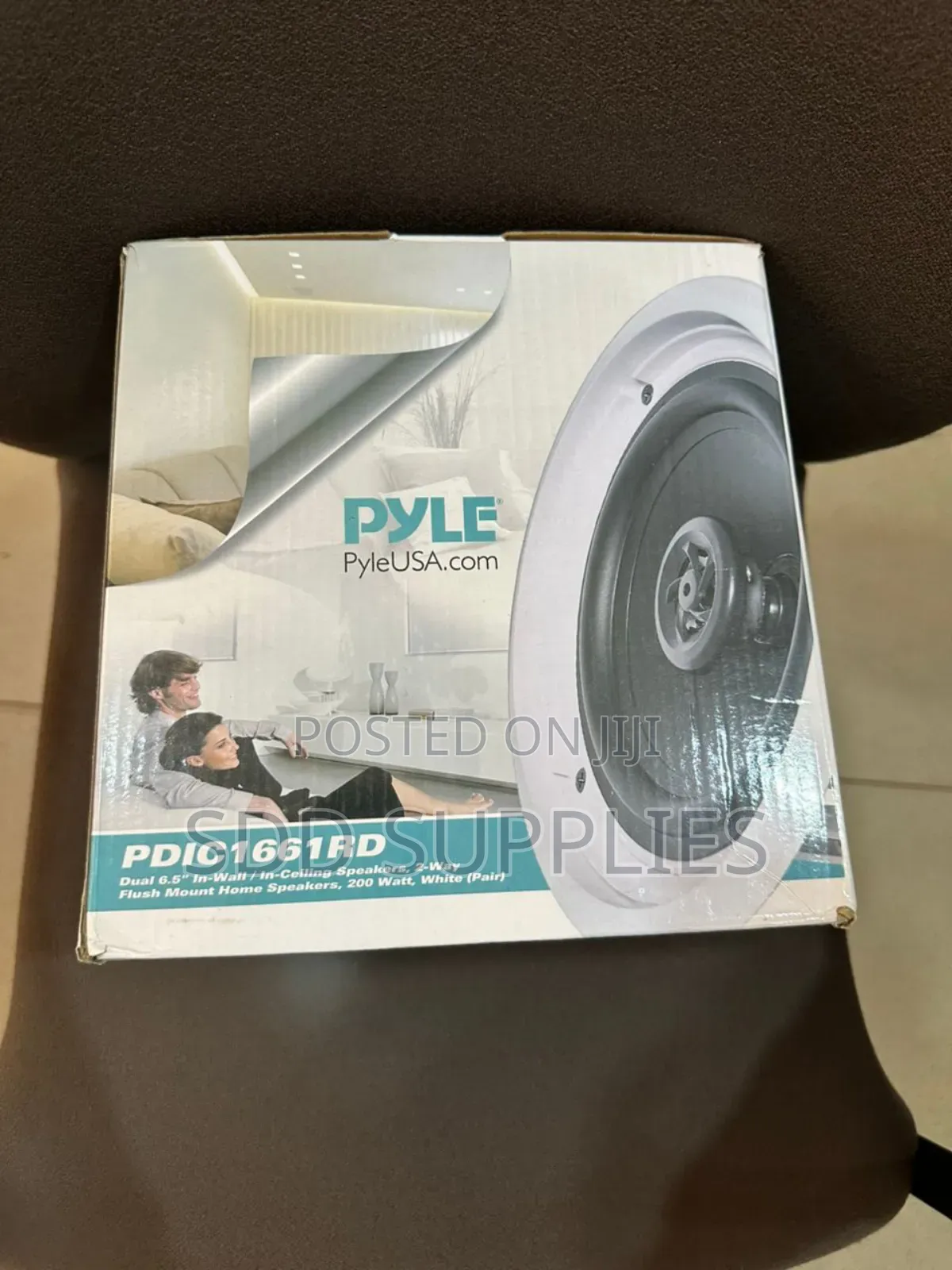 Pyle Passive Ceiling Speaker 6.5 Inch 200 Watts