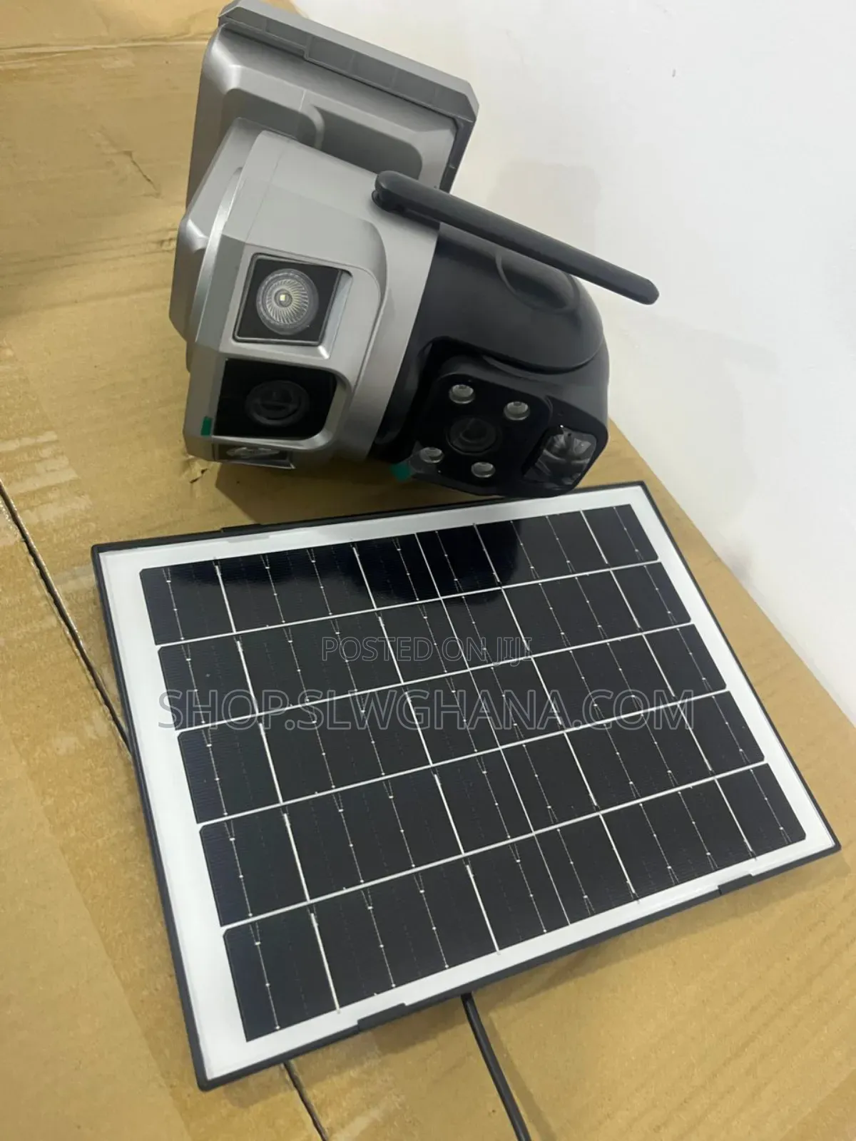 4g Solar CCTV Camera 10x Zoom