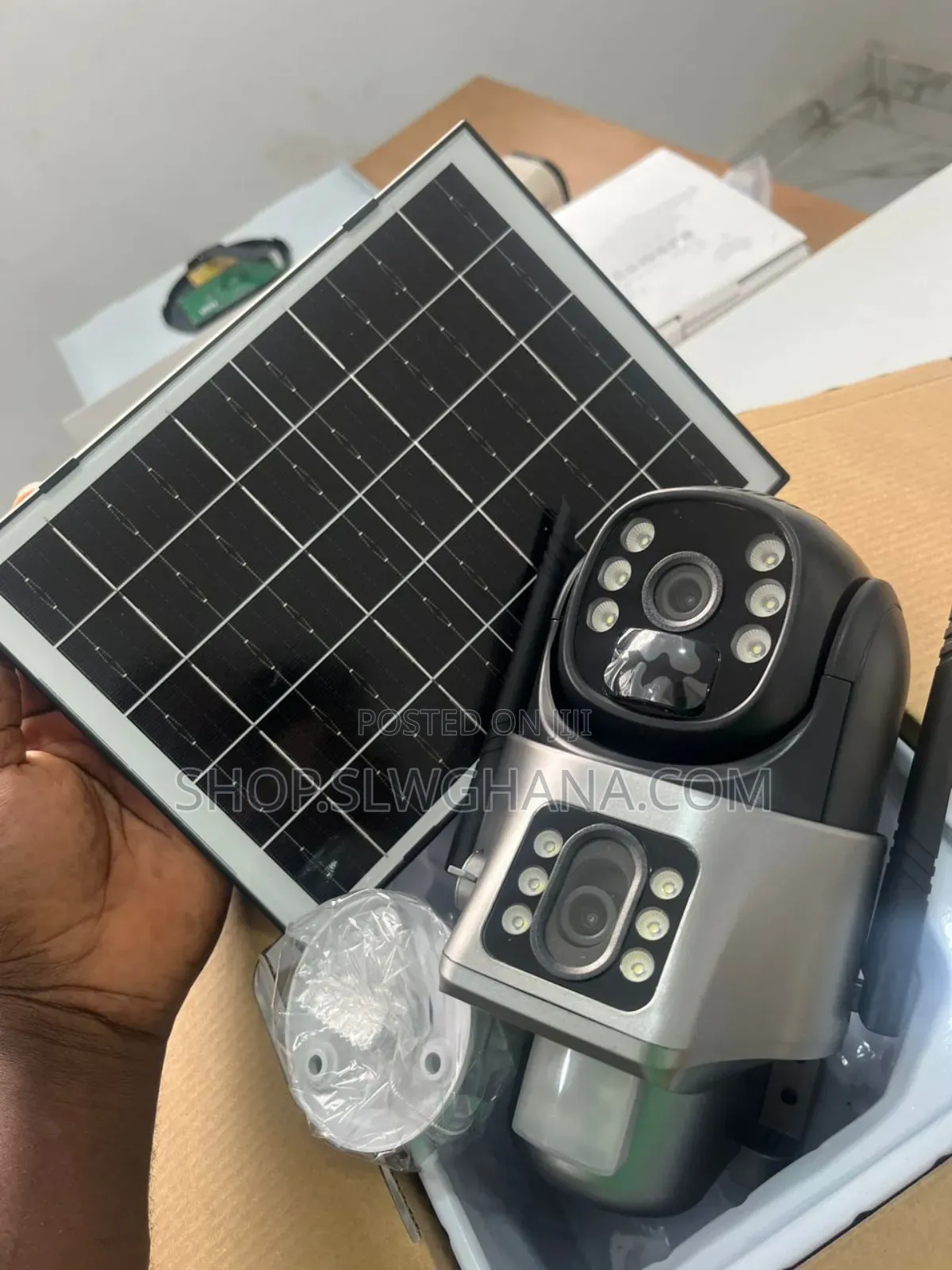 4g Solar CCTV Camera 10x Zoom