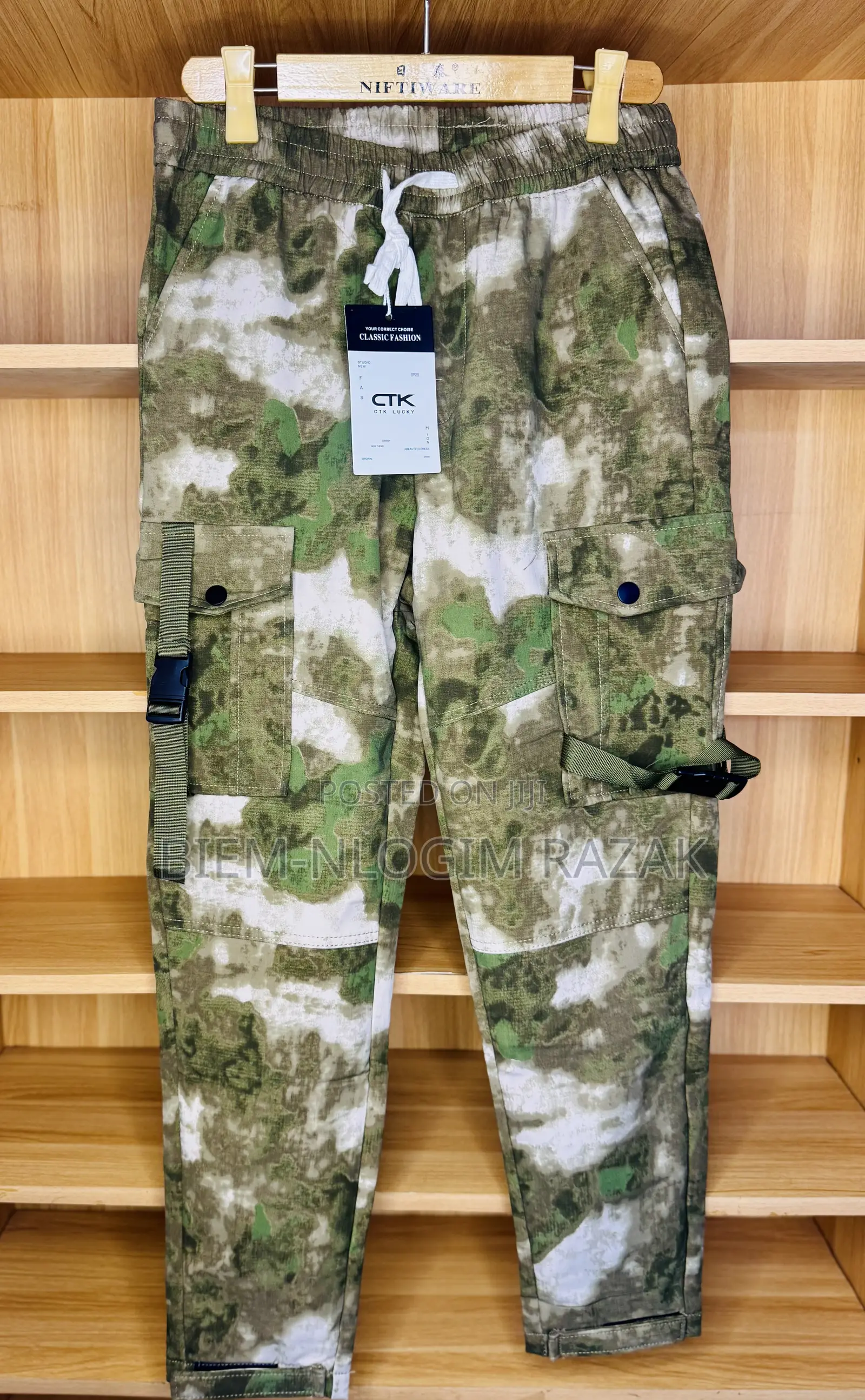 Original Carg Camos Available in Stock