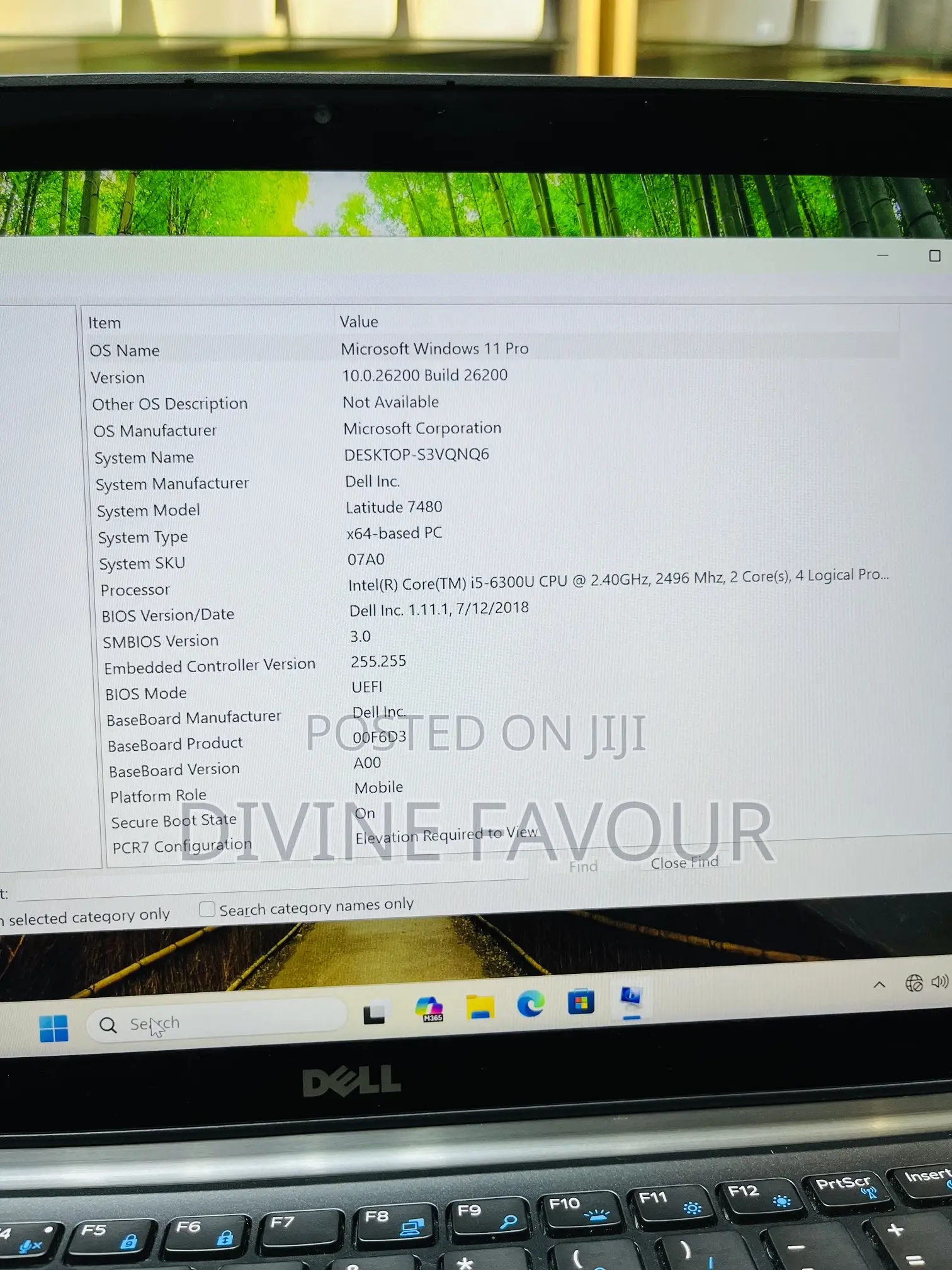 Laptop Dell Latitude 7480 8GB Intel Core I5 SSD 256GB