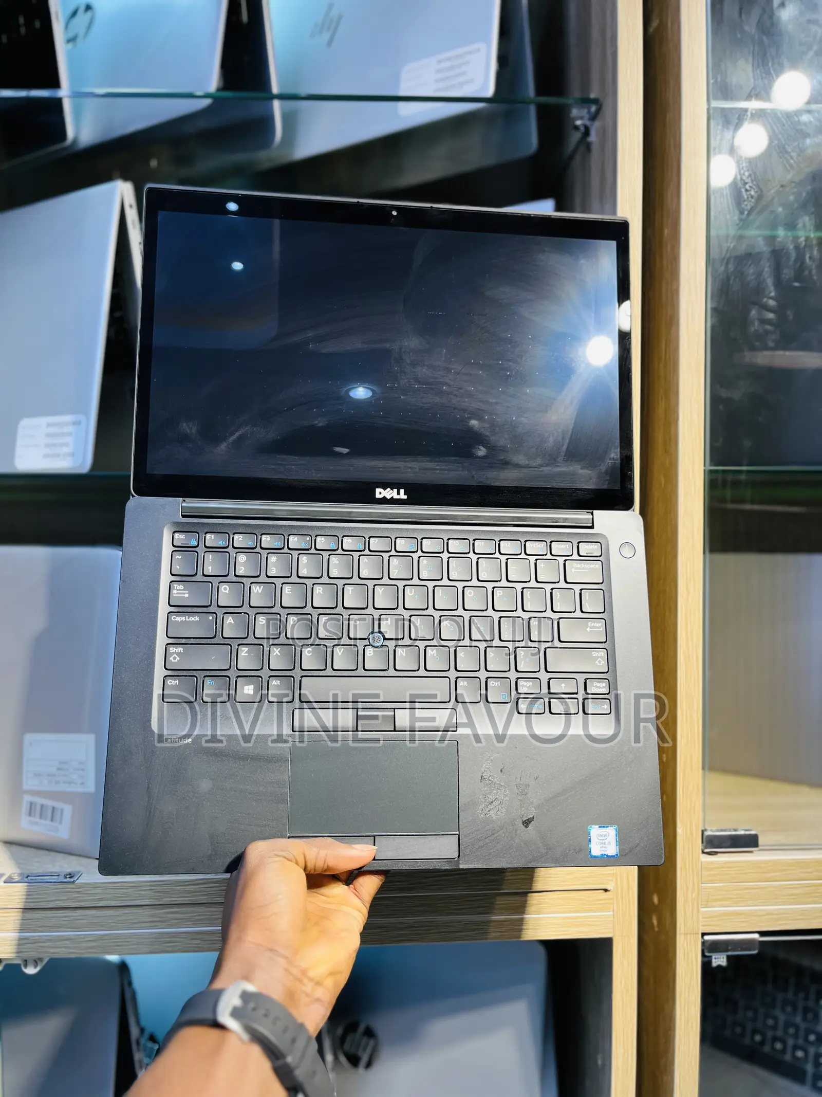 Laptop Dell Latitude 7480 8GB Intel Core I5 SSD 256GB