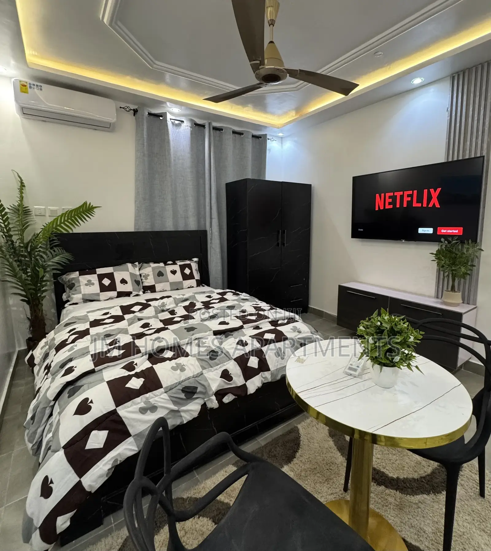 Daily Short Stay – Modern 2 Bedroom Apartment, Tema Comm 25