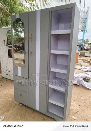 Quality Double Wardrobe Shoe Rack Combo (Payment After Delivery)
