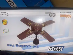 Short Blade Ceiling Fan 24”