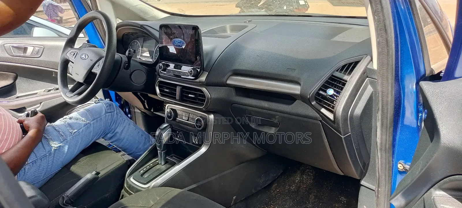 Ford Ecosport 2021 Blue
