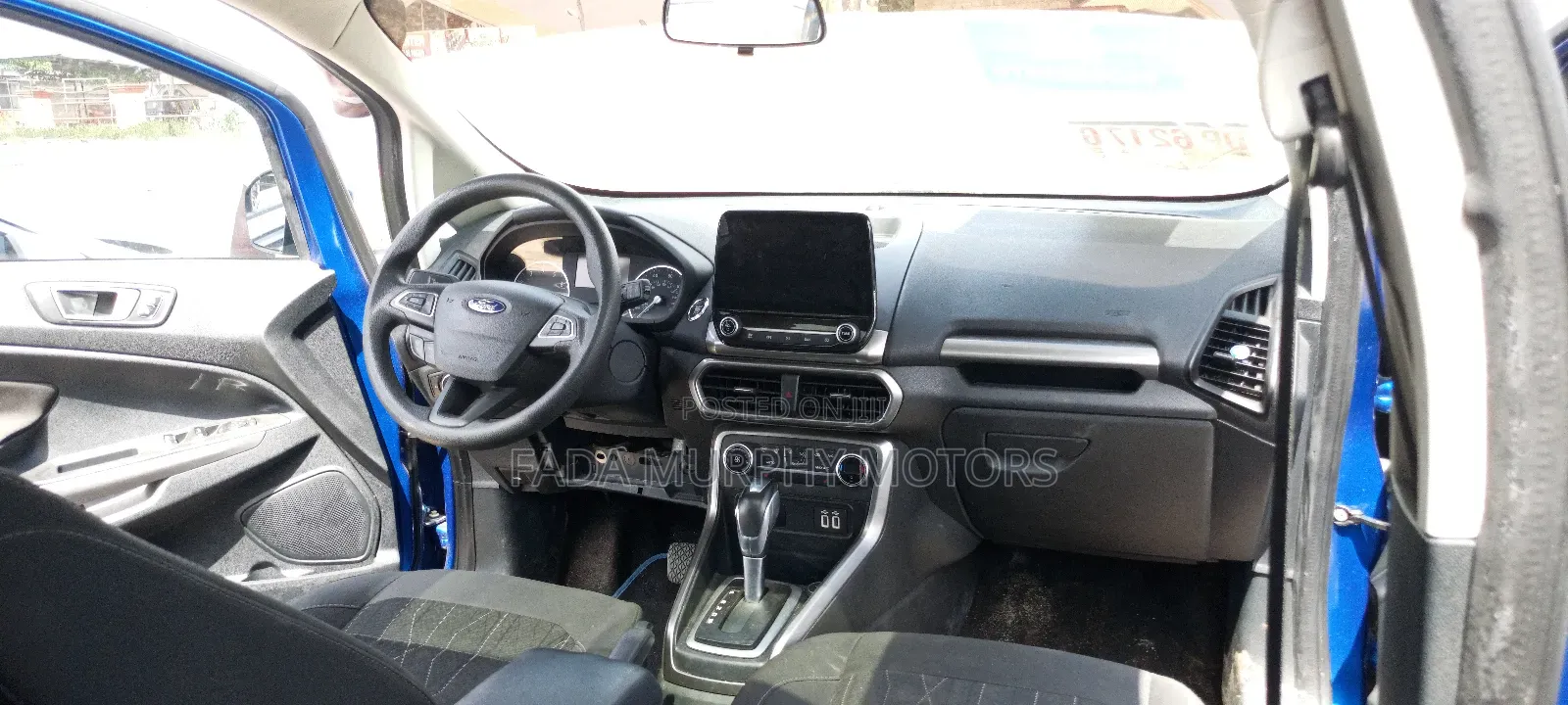 Ford Ecosport 2021 Blue