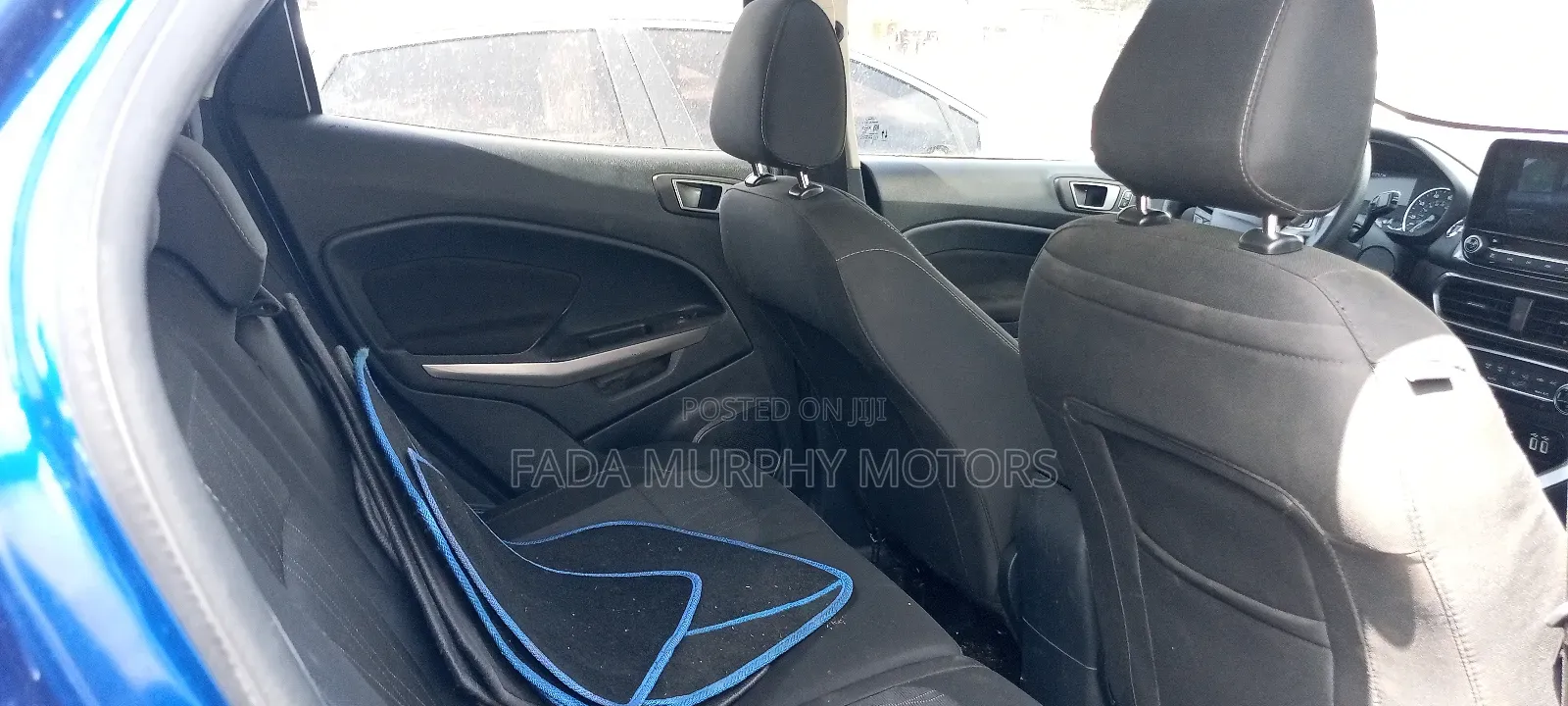 Ford Ecosport 2021 Blue